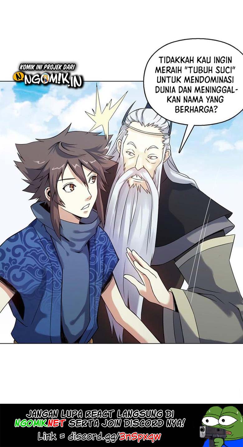 Heavenly God Mnemonic Chapter 54 Gambar 17